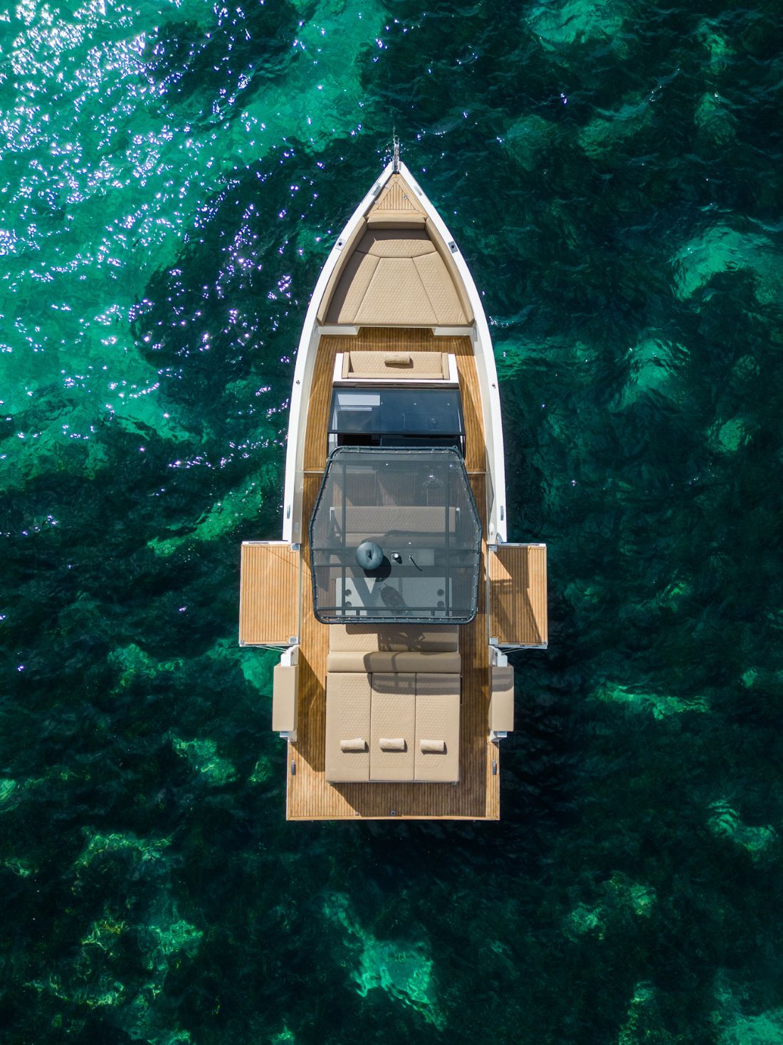 Bravo Fantasea from above