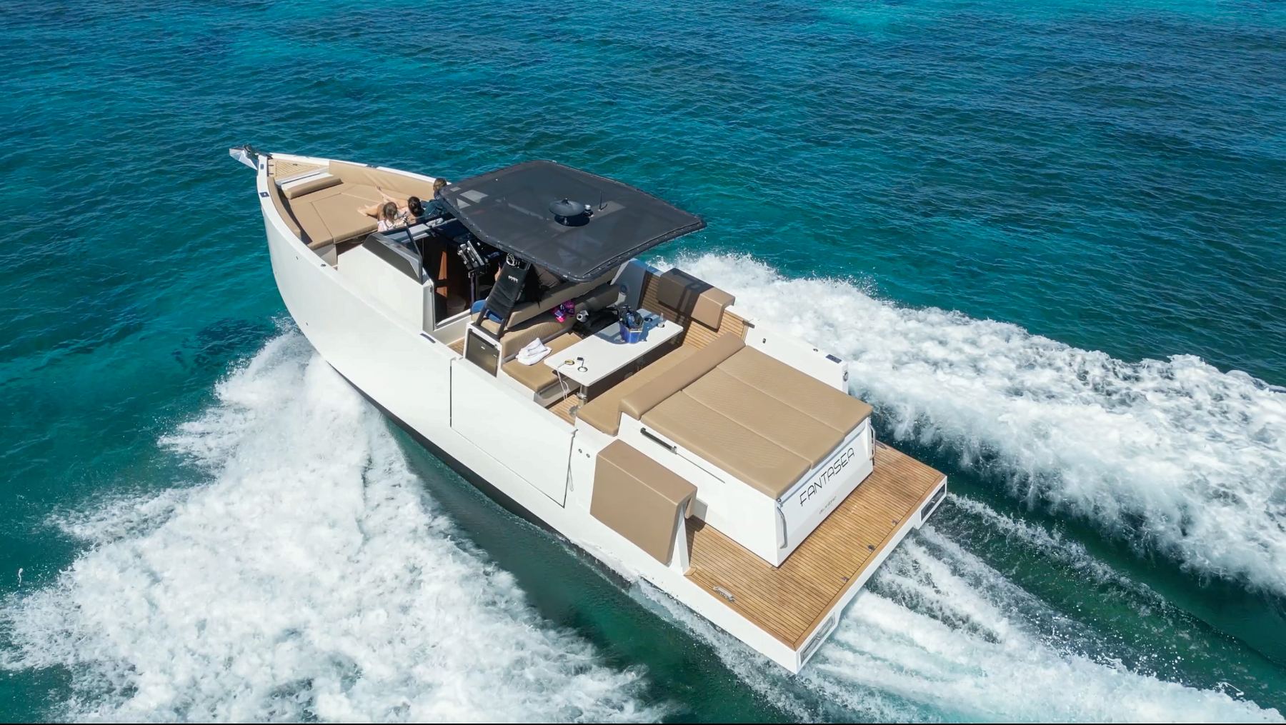 Bravo Ibiza yacht charter cruising