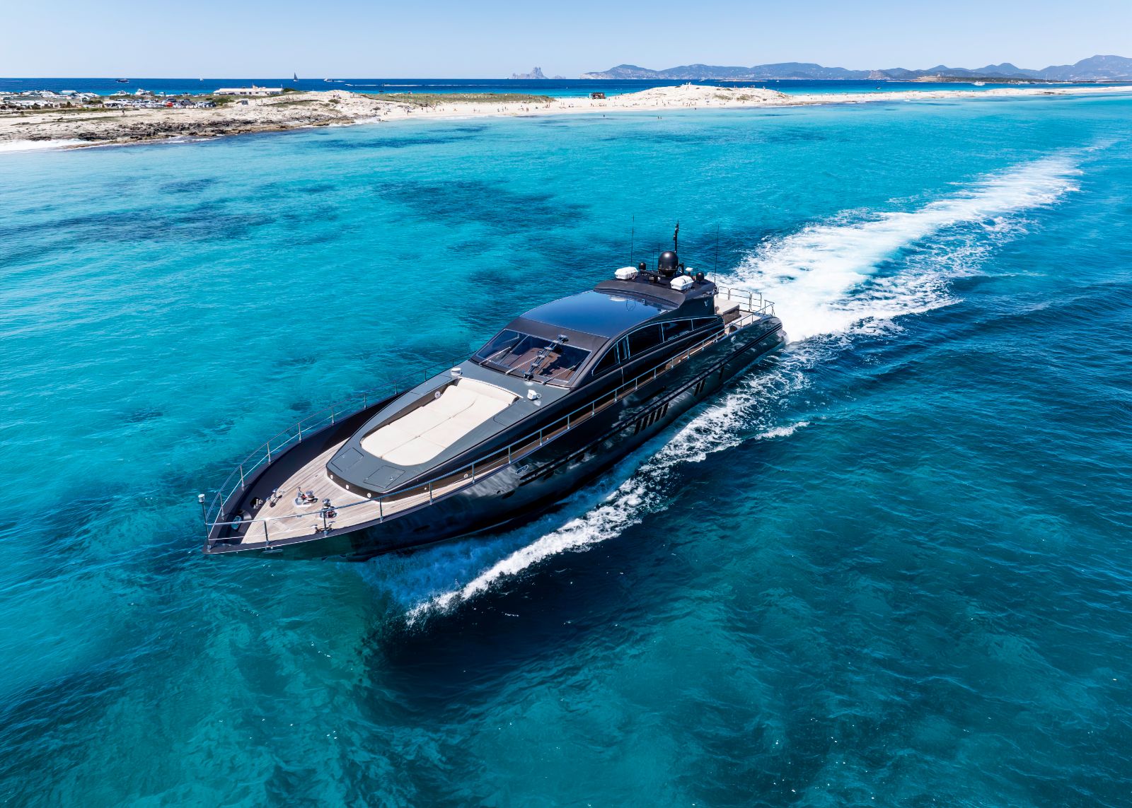Aya One yacht charter Ibiza