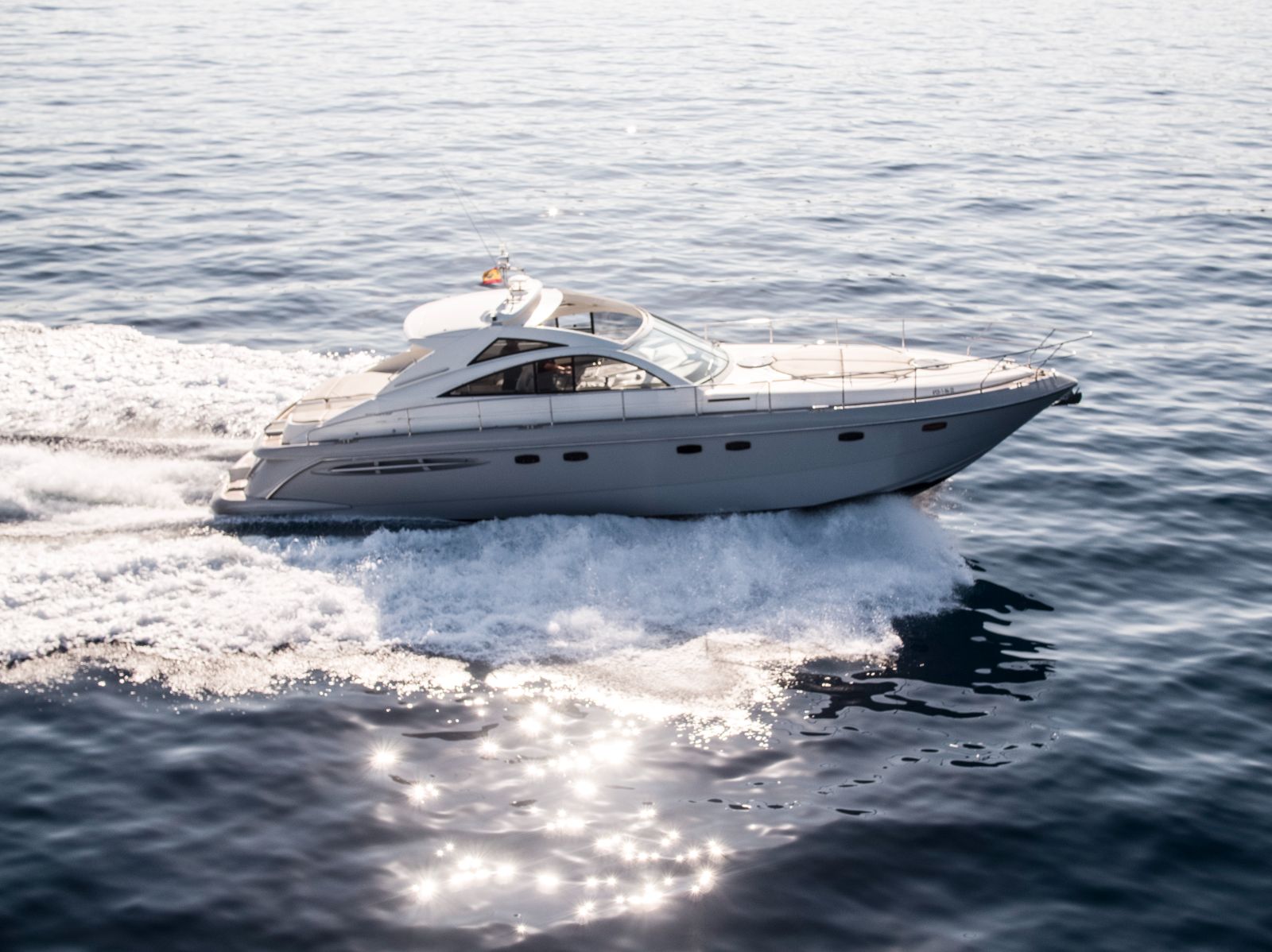 Billie Jean yacht charter Ibiza