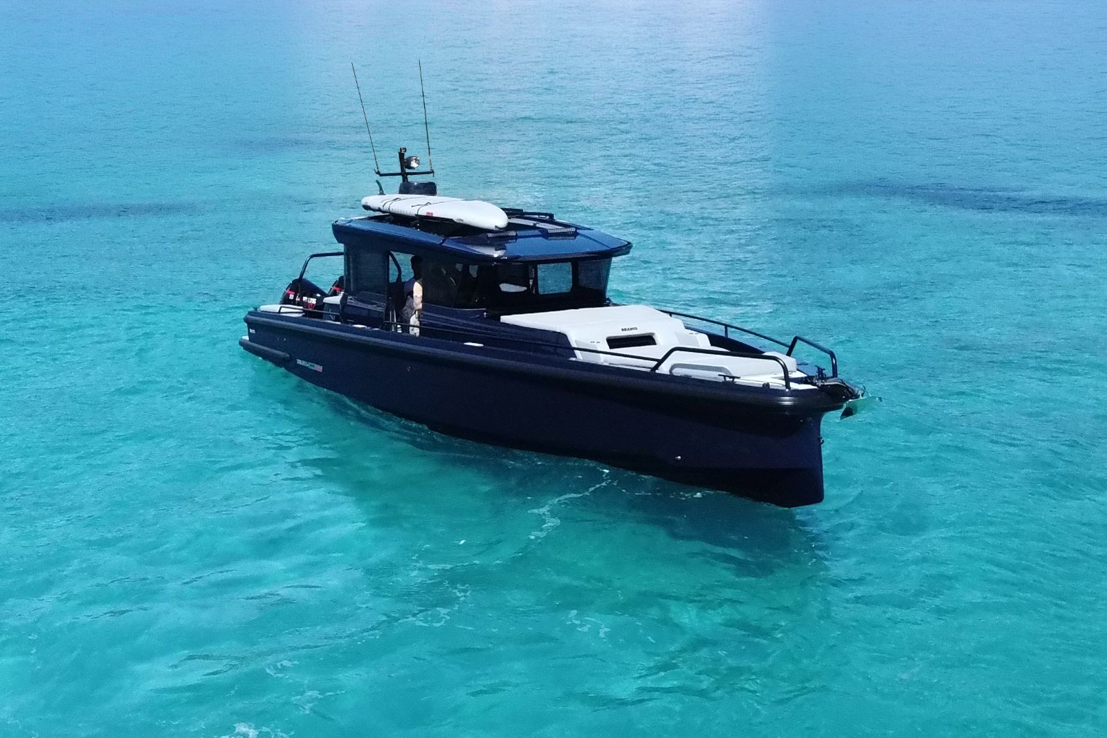 Bodyguard I yacht charter Ibiza