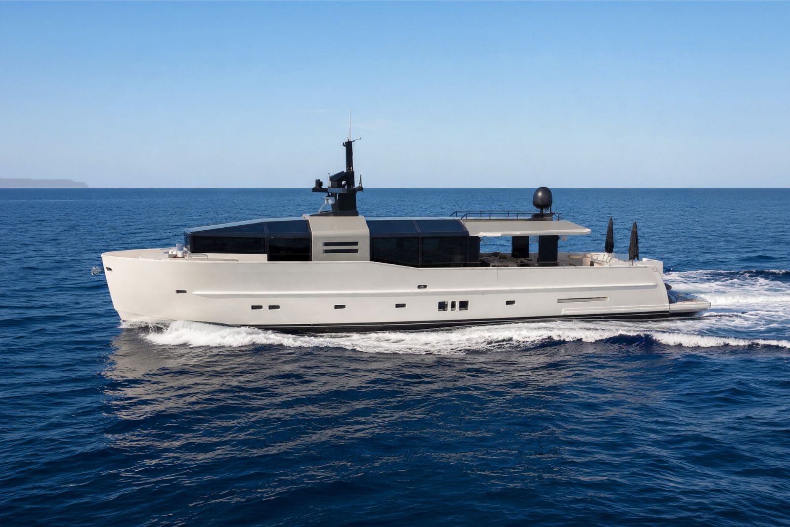 Dhamma II yacht charter Ibiza