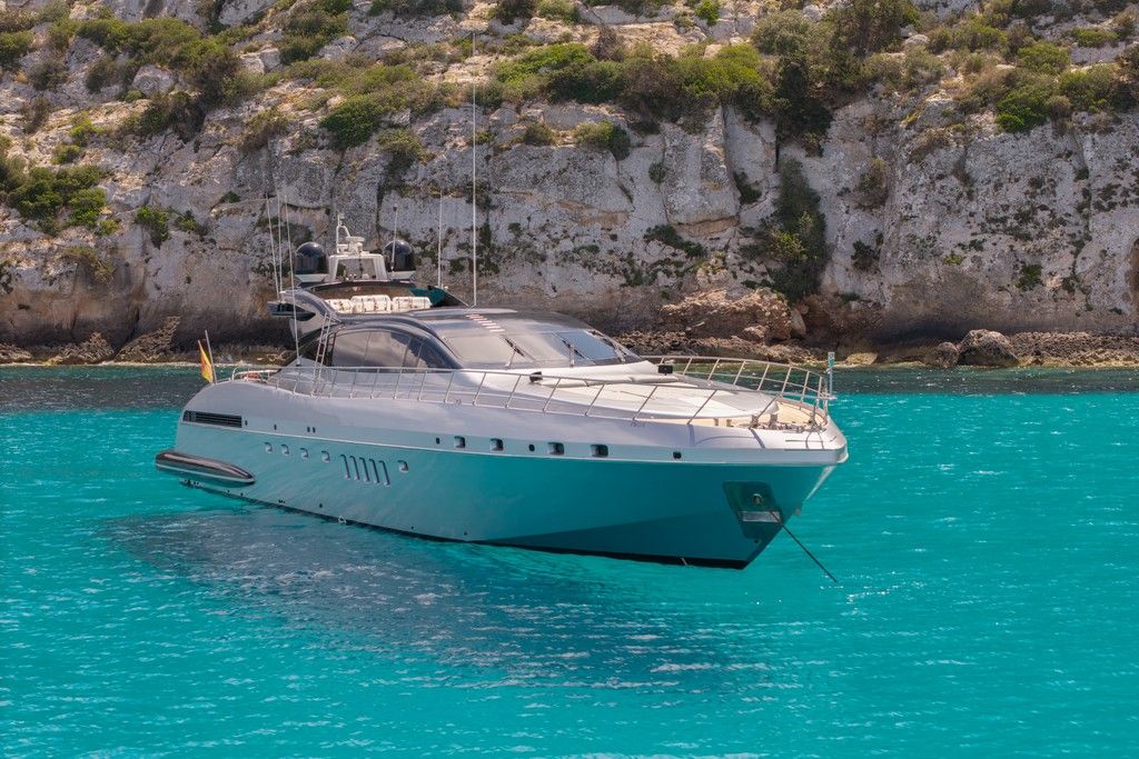 Drift yacht charter Ibiza