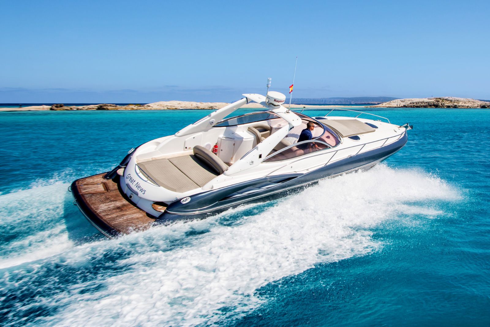 Great News yacht charter Ibiza