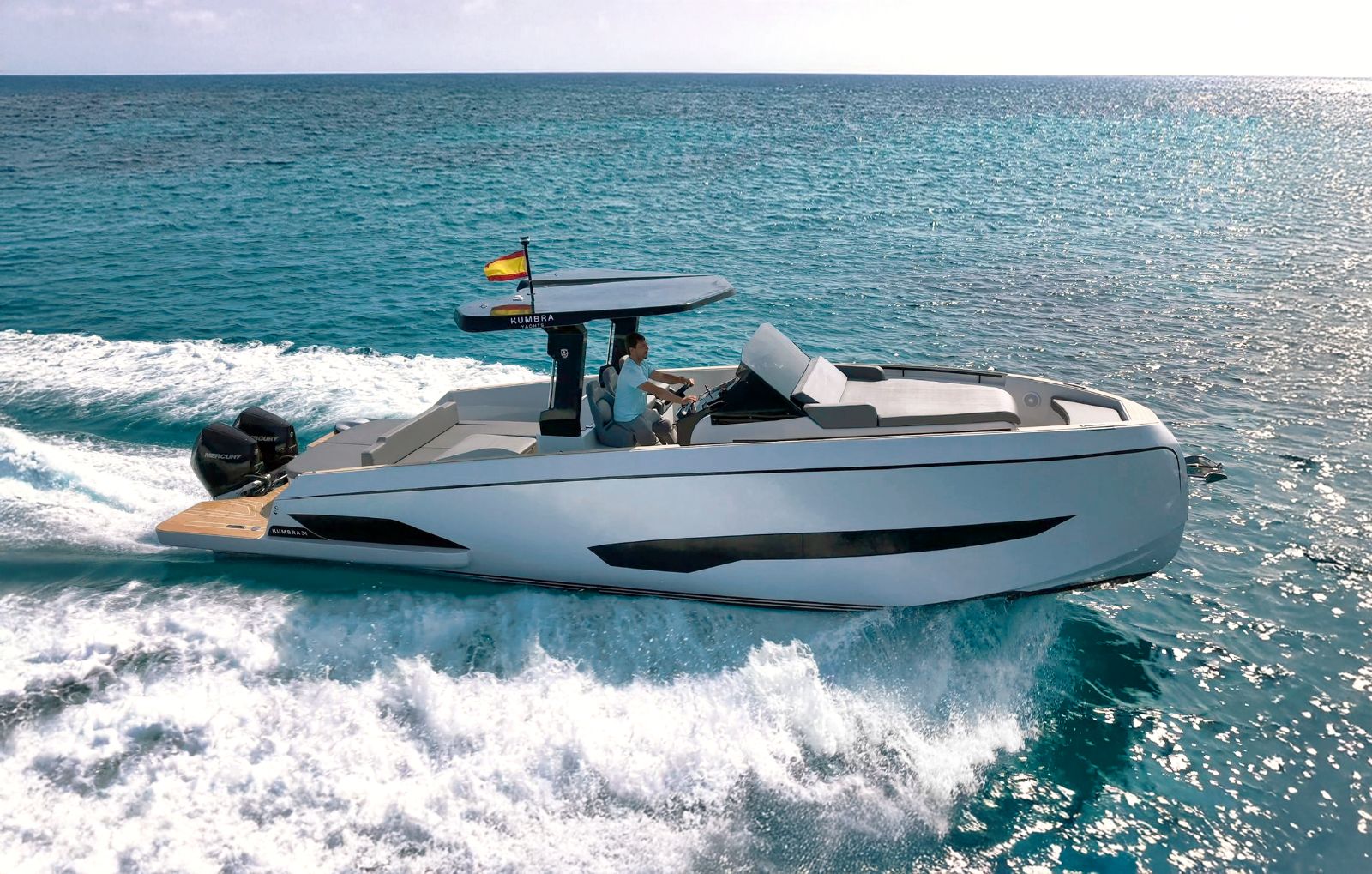 Kumbra yacht charter Ibiza