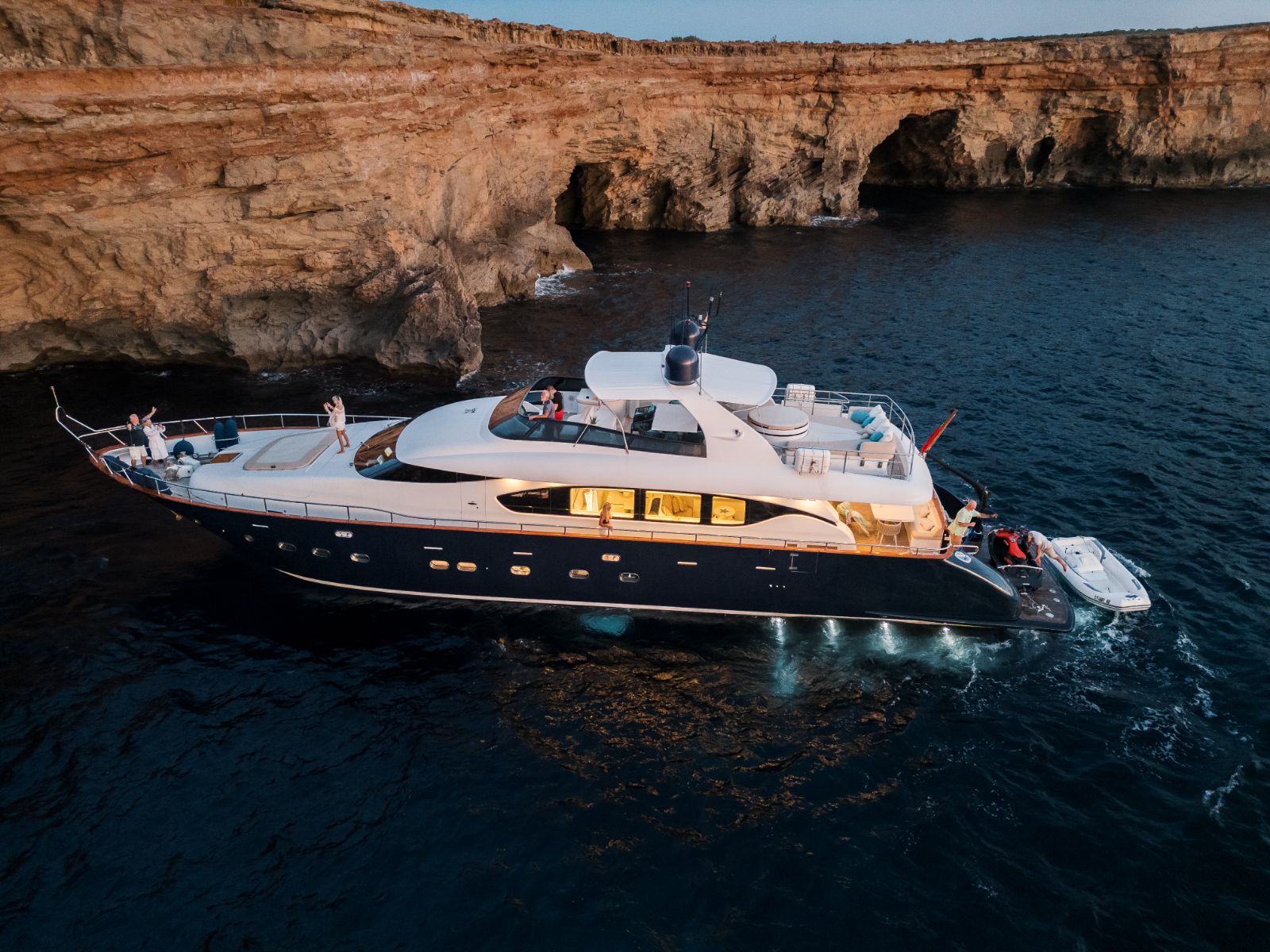 Lady KC yacht charter Ibiza