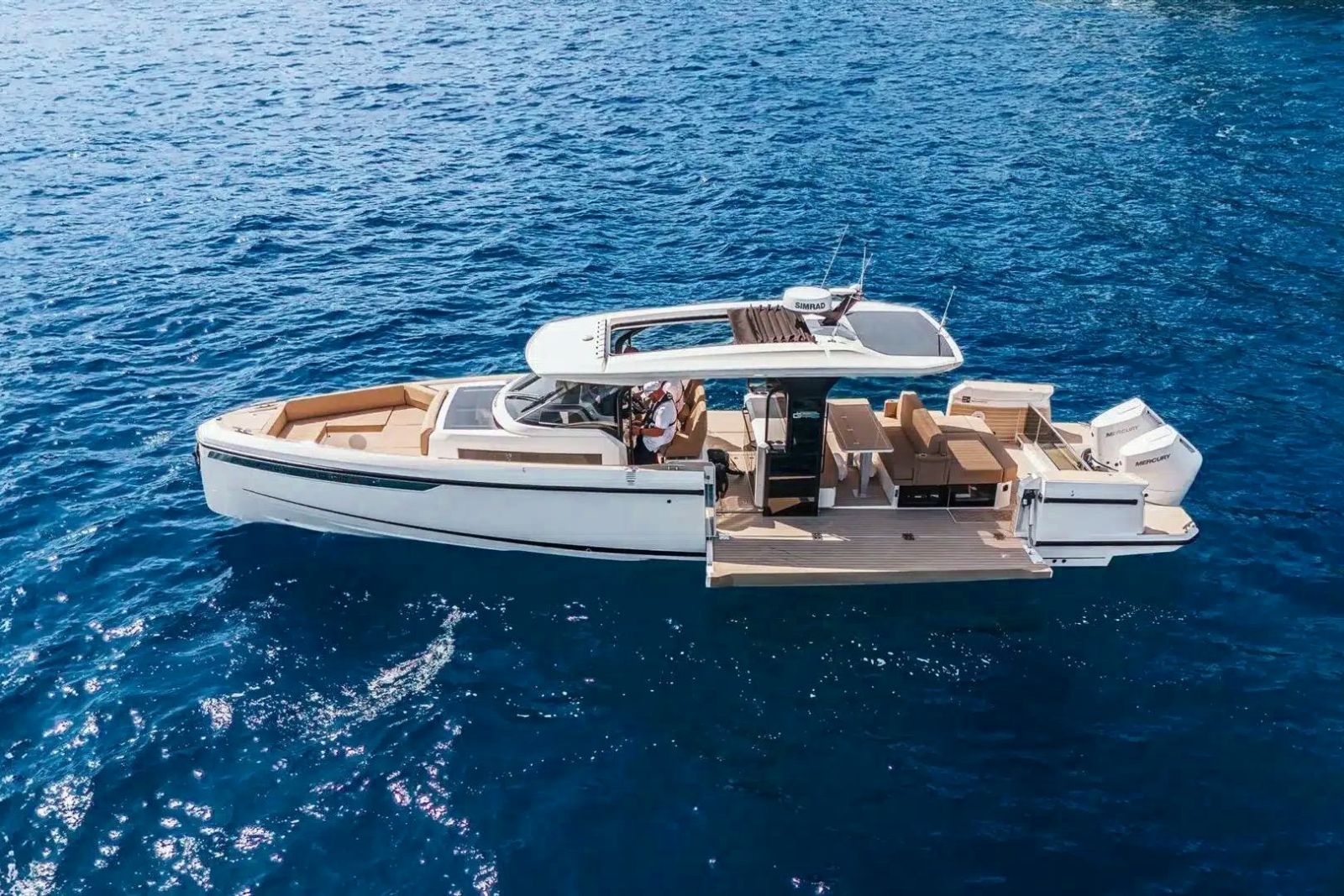 Maeve yacht charter Ibiza