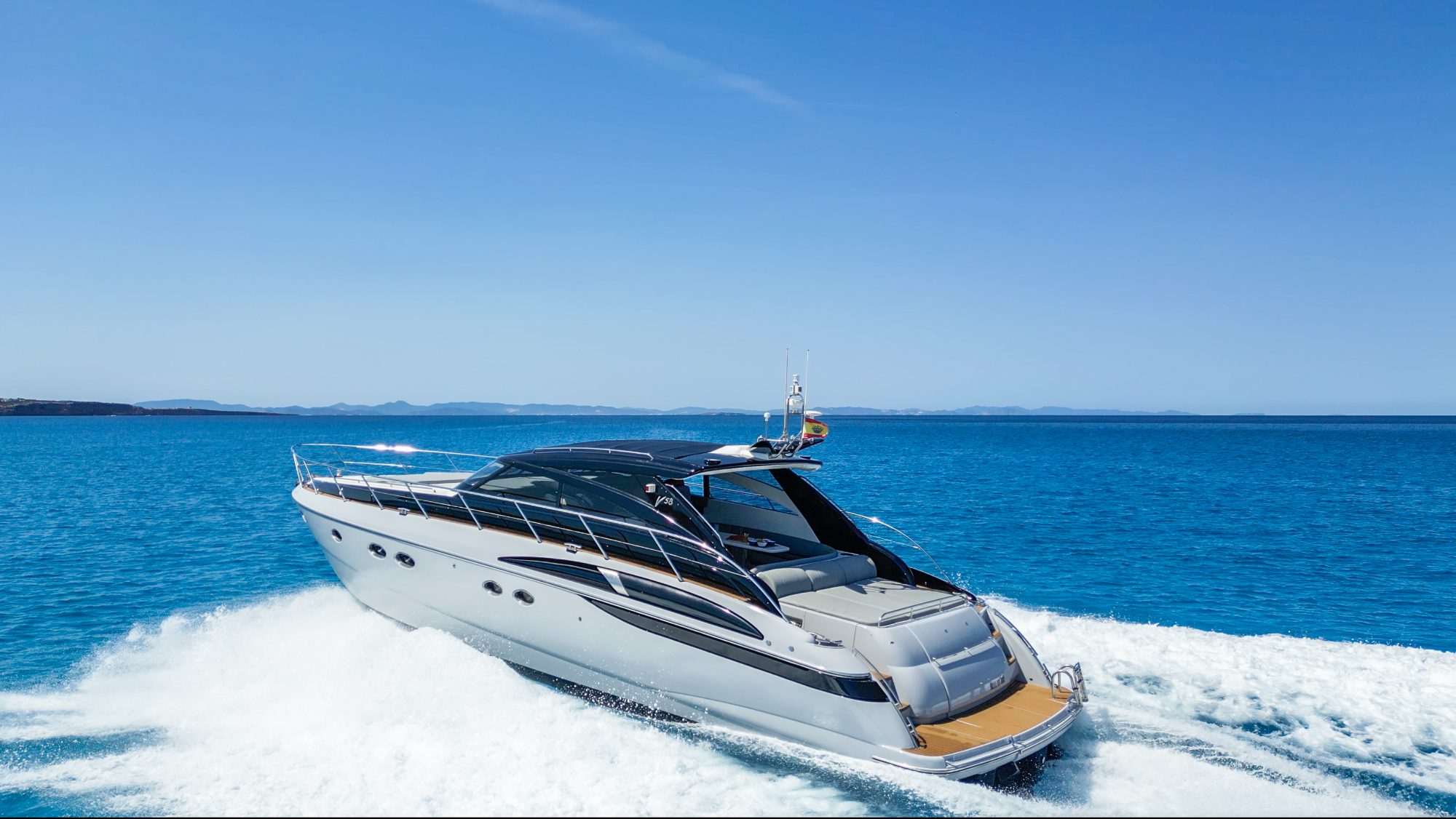 Make My Day yacht charter Ibiza