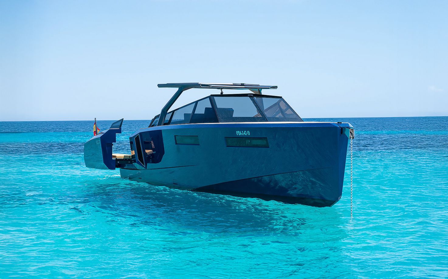 Neve yacht charter Ibiza
