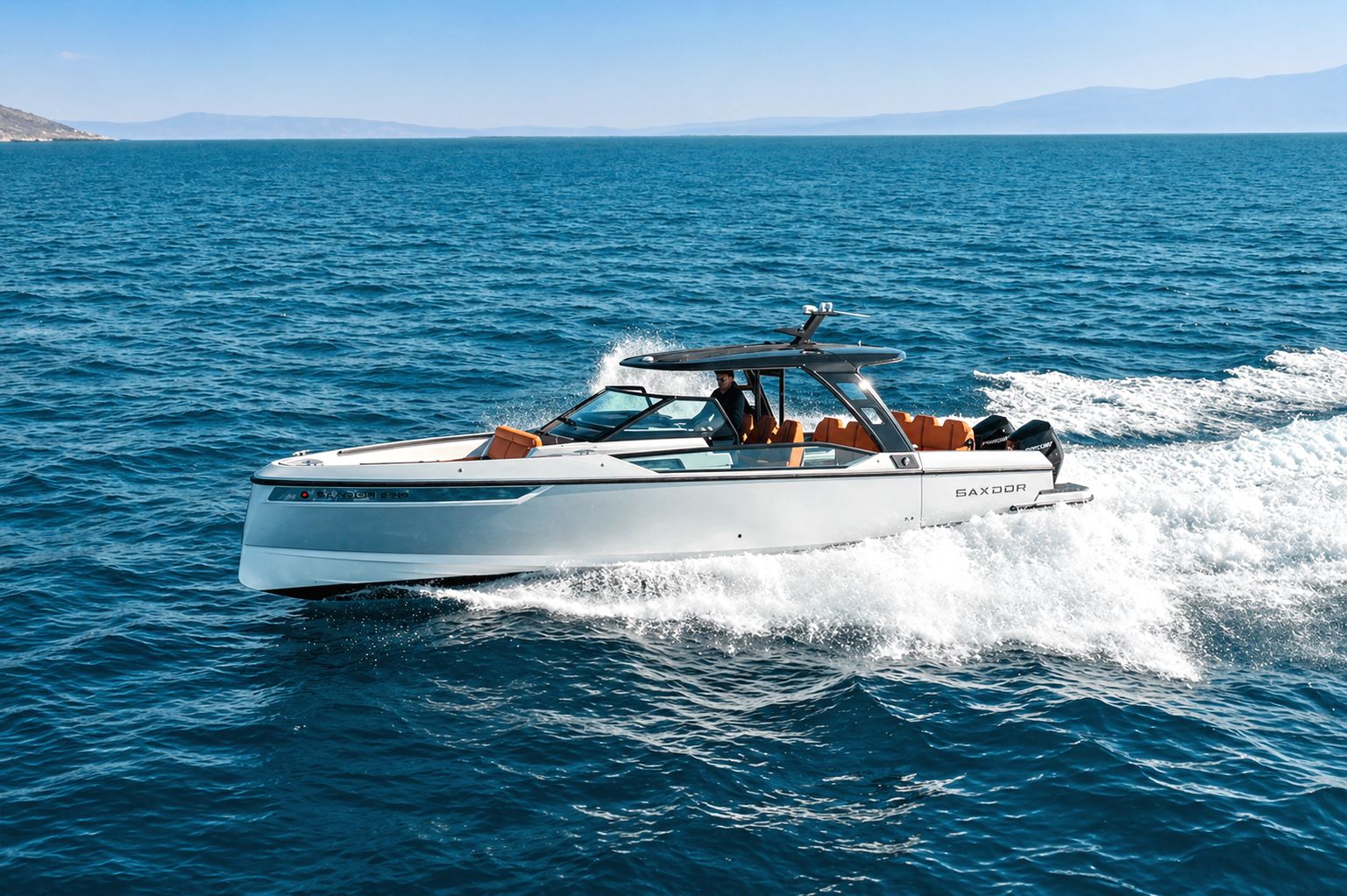 Saxdor 320 yacht charter Ibiza