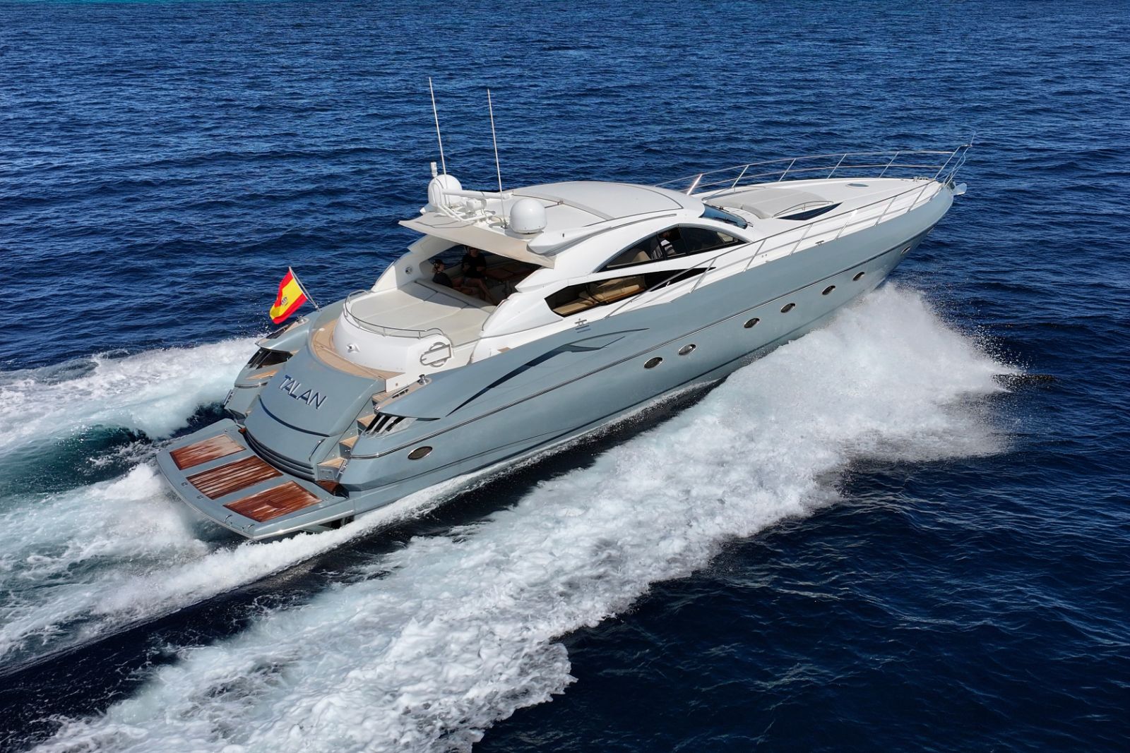 Talan yacht charter Ibiza
