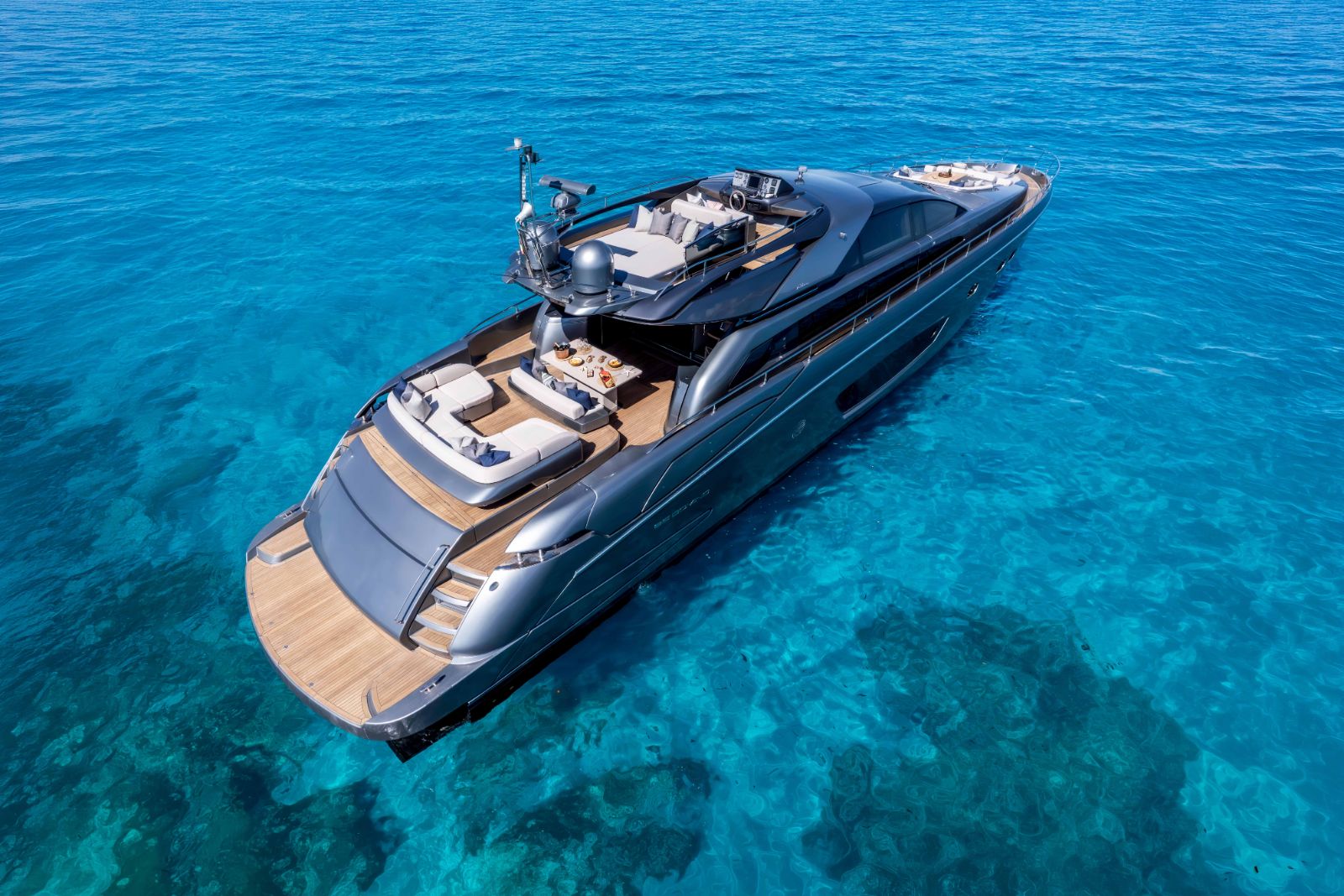 Tanit yacht charter Ibiza