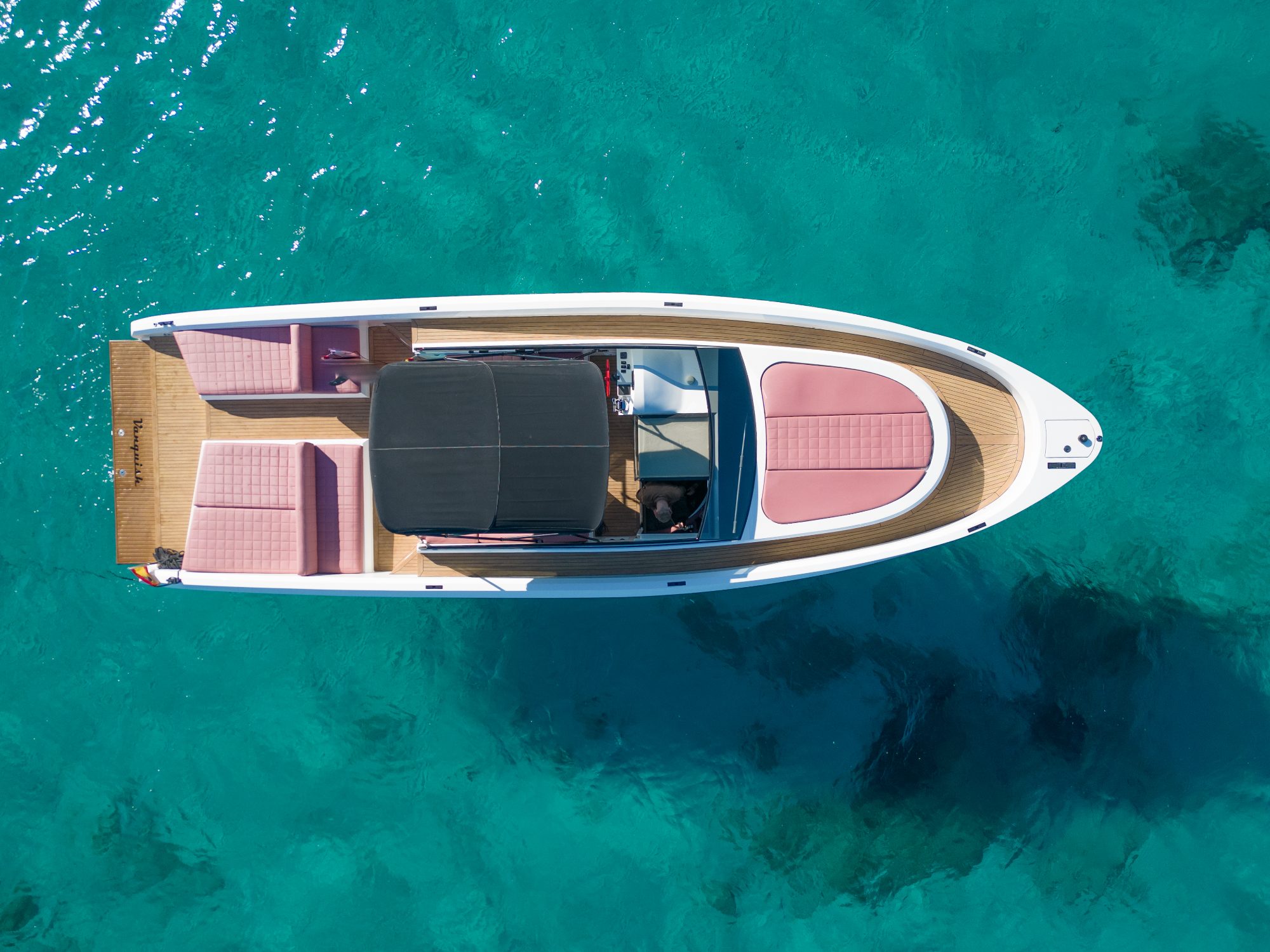 Tequila yacht charter Ibiza
