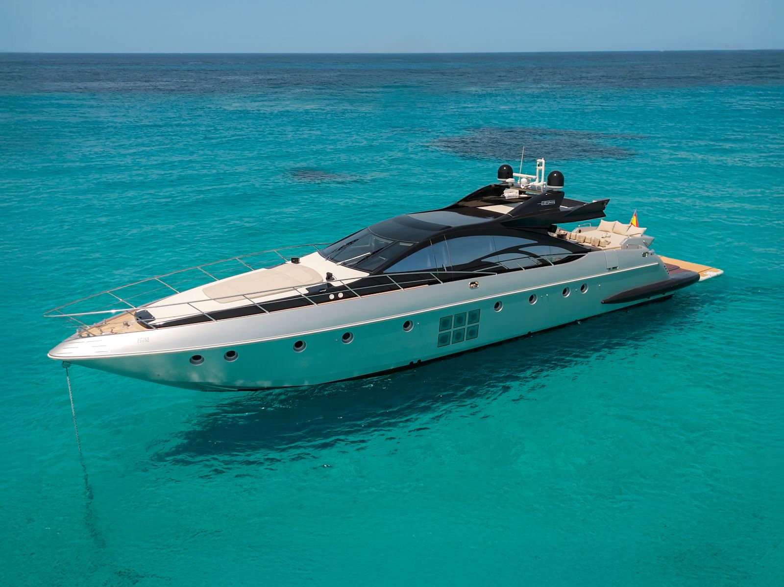 The Jungle yacht charter Ibiza