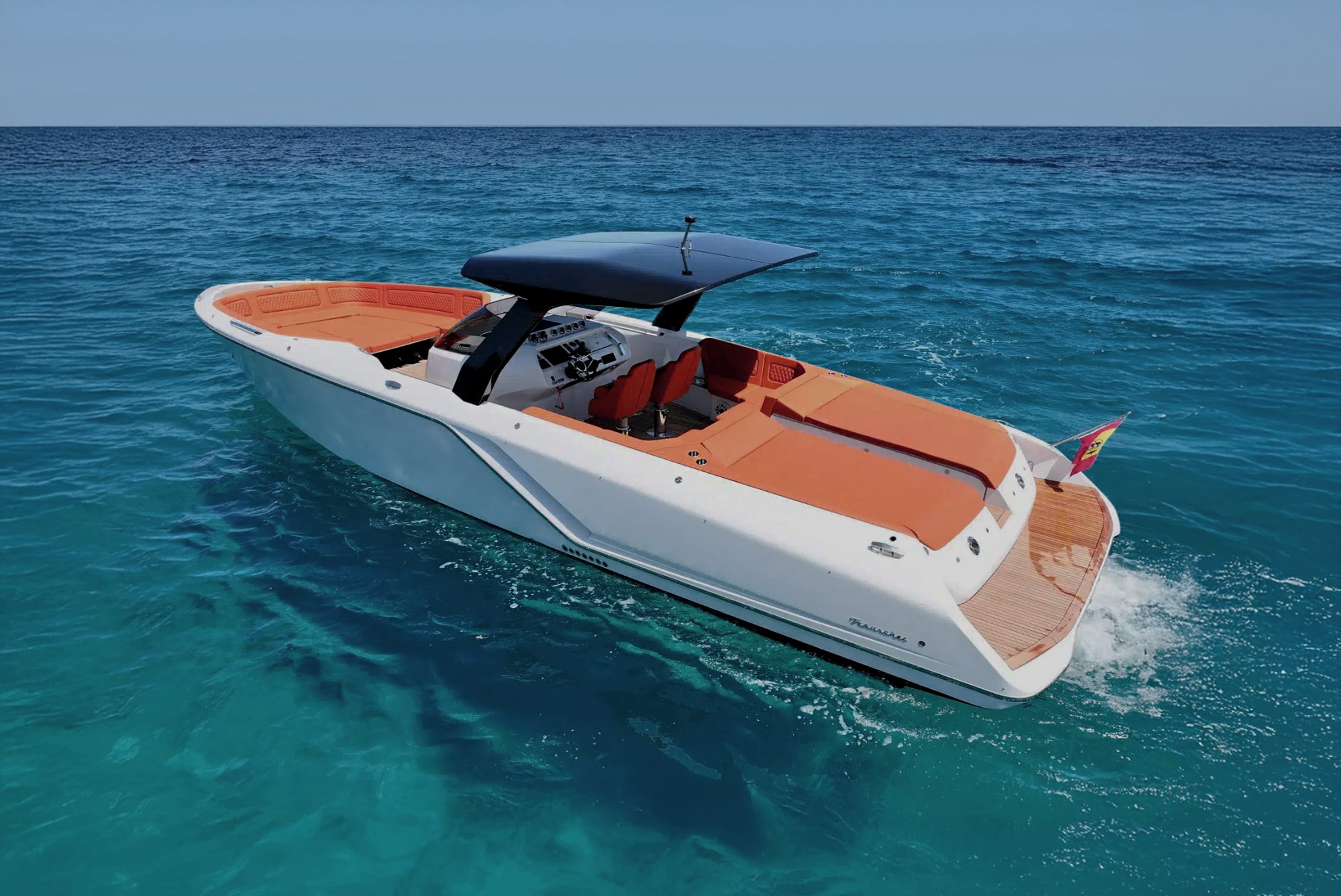 Viena yacht charter Ibiza