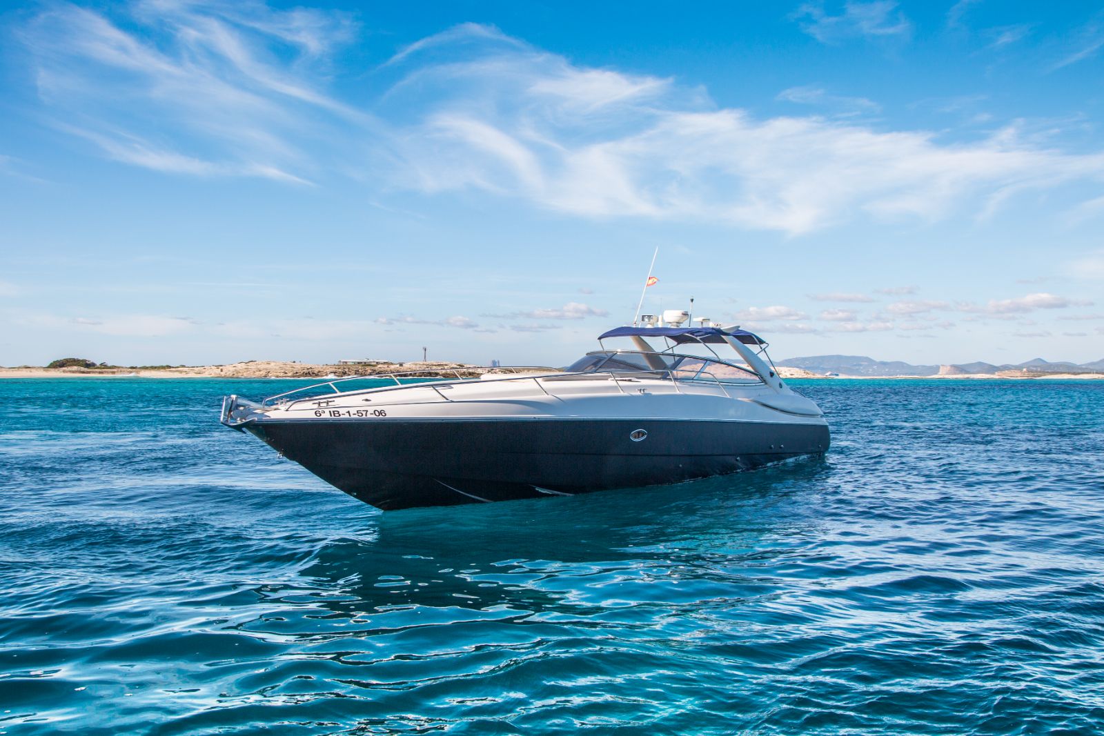 Watch Me yacht charter Ibiza