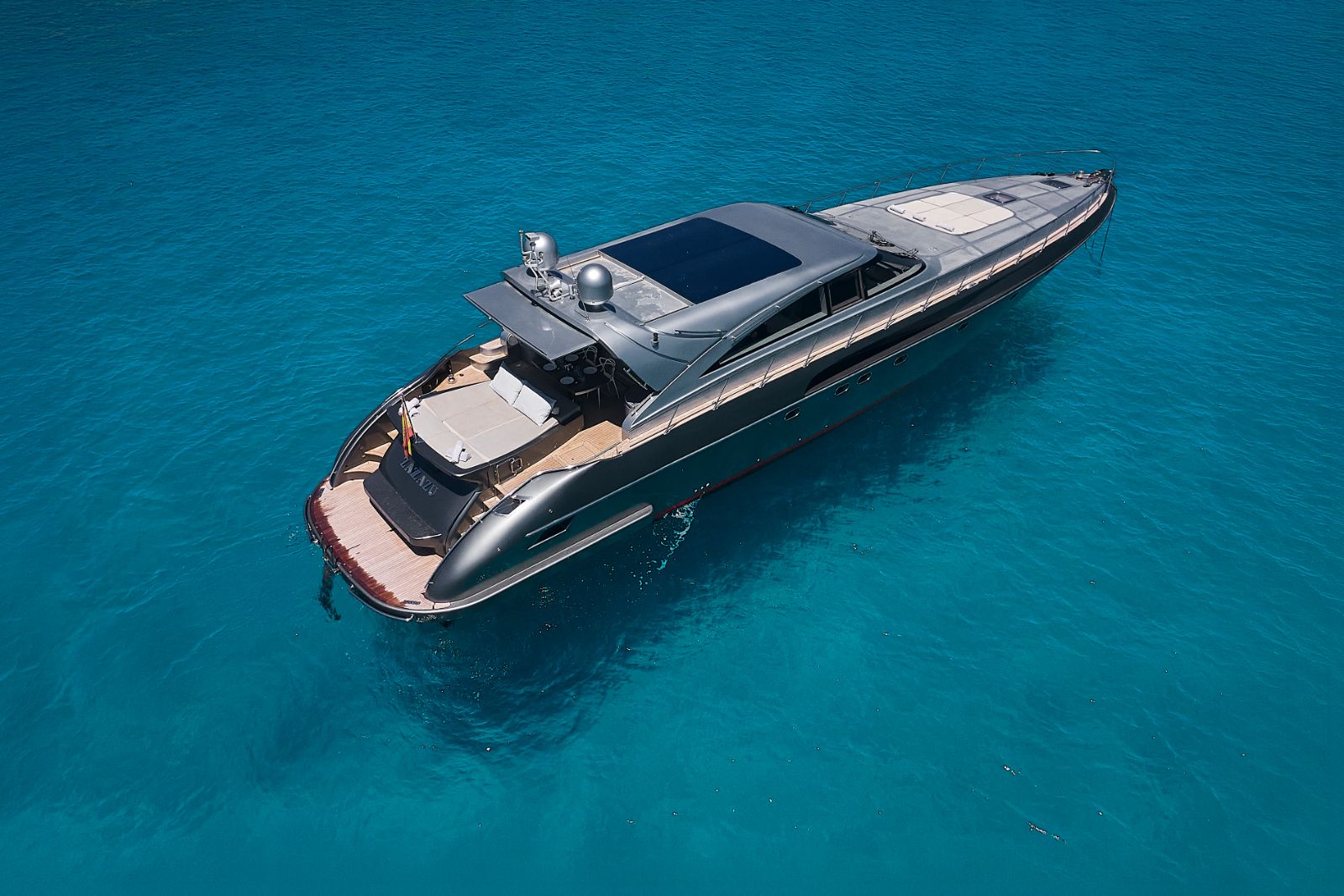 Zazzazu yacht charter Ibiza